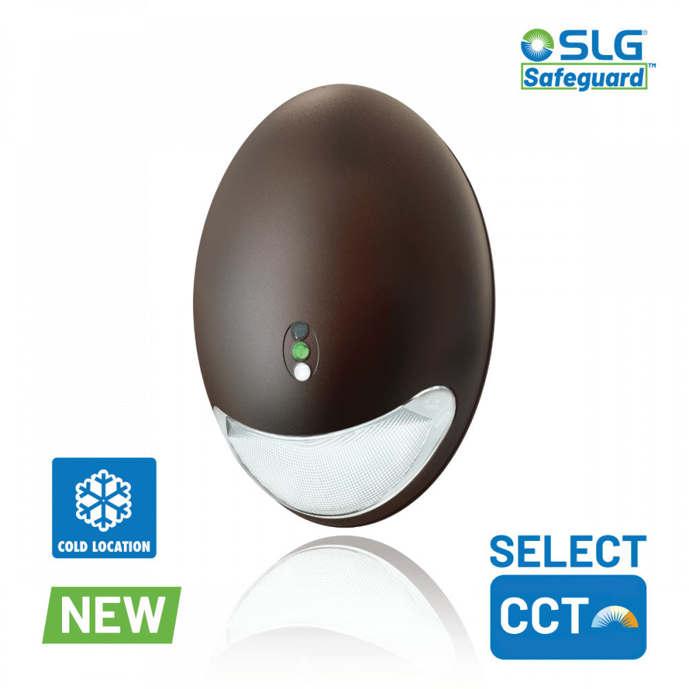 SLG Lighting LED Emergency Wall Pack