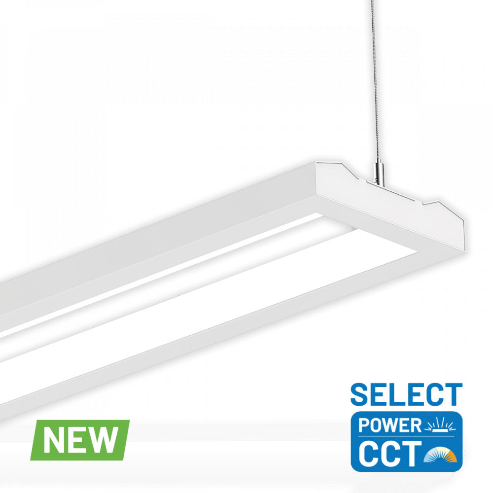 SLG Lighting LED Open Center Linear