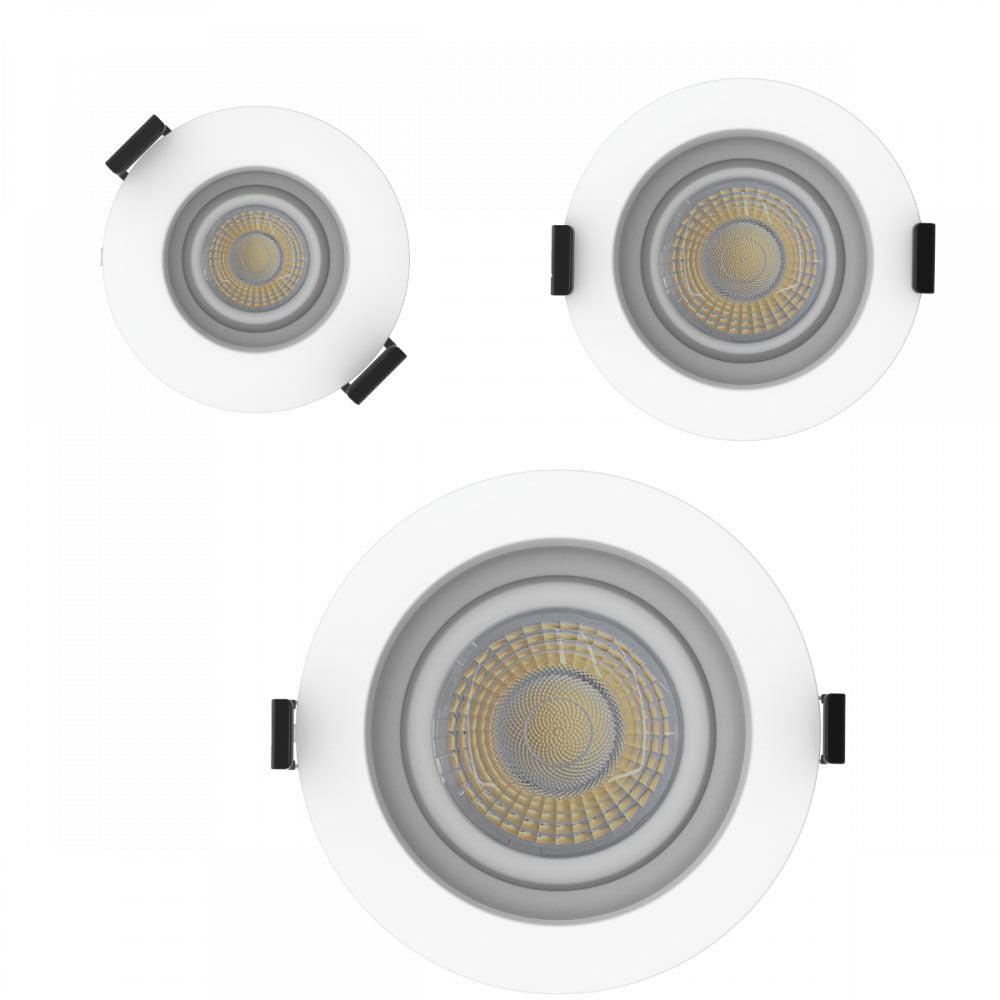 SLG Lighting LED Regress - Gimbal Downlight 1
