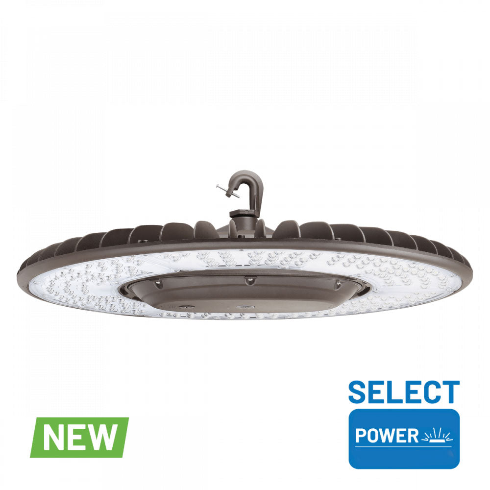 SLG Lighting LED Round Selectable High Bay