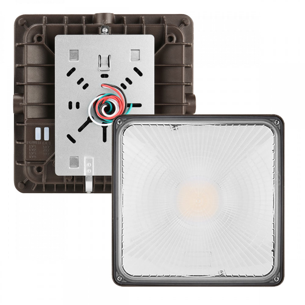 SLG Lighting LED Selectable Canopy Light 1