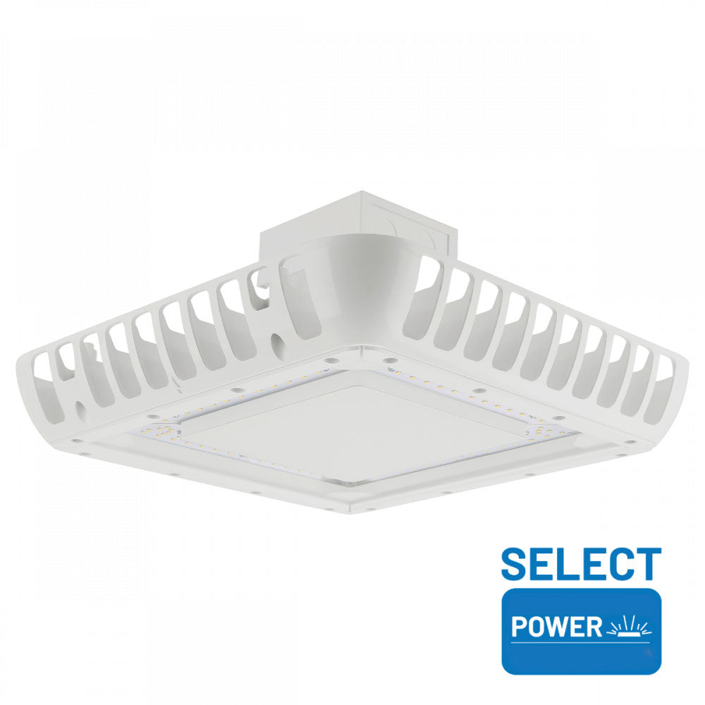 SLG Lighting LED Selectable Gas Station Canopy