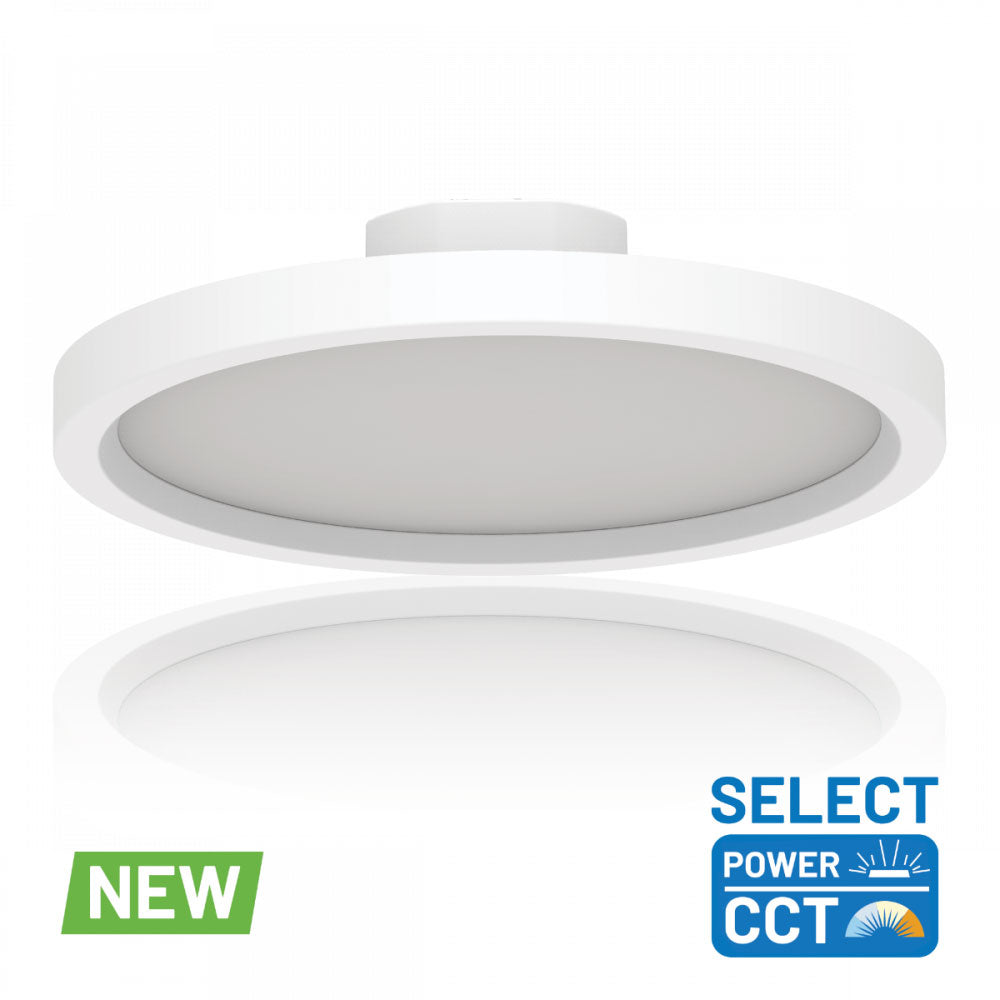 SLG Lighting LED Surface Slice Downlight Gen 2