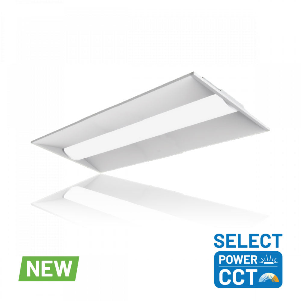 SLG Lighting LED Troffer - High Efficacy - 150 Lm/W