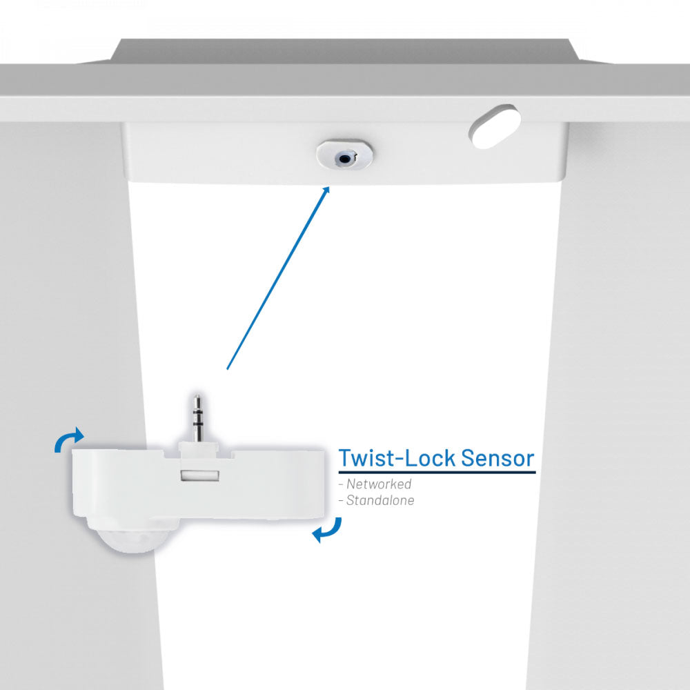 SLG Lighting LED Troffer - Retrofit Kit 1