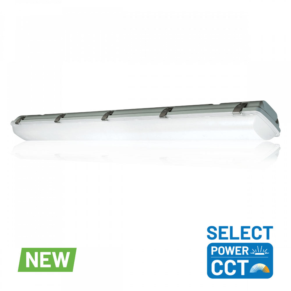 SLG Lighting LED Vapor Tight Strip - Controls Ready