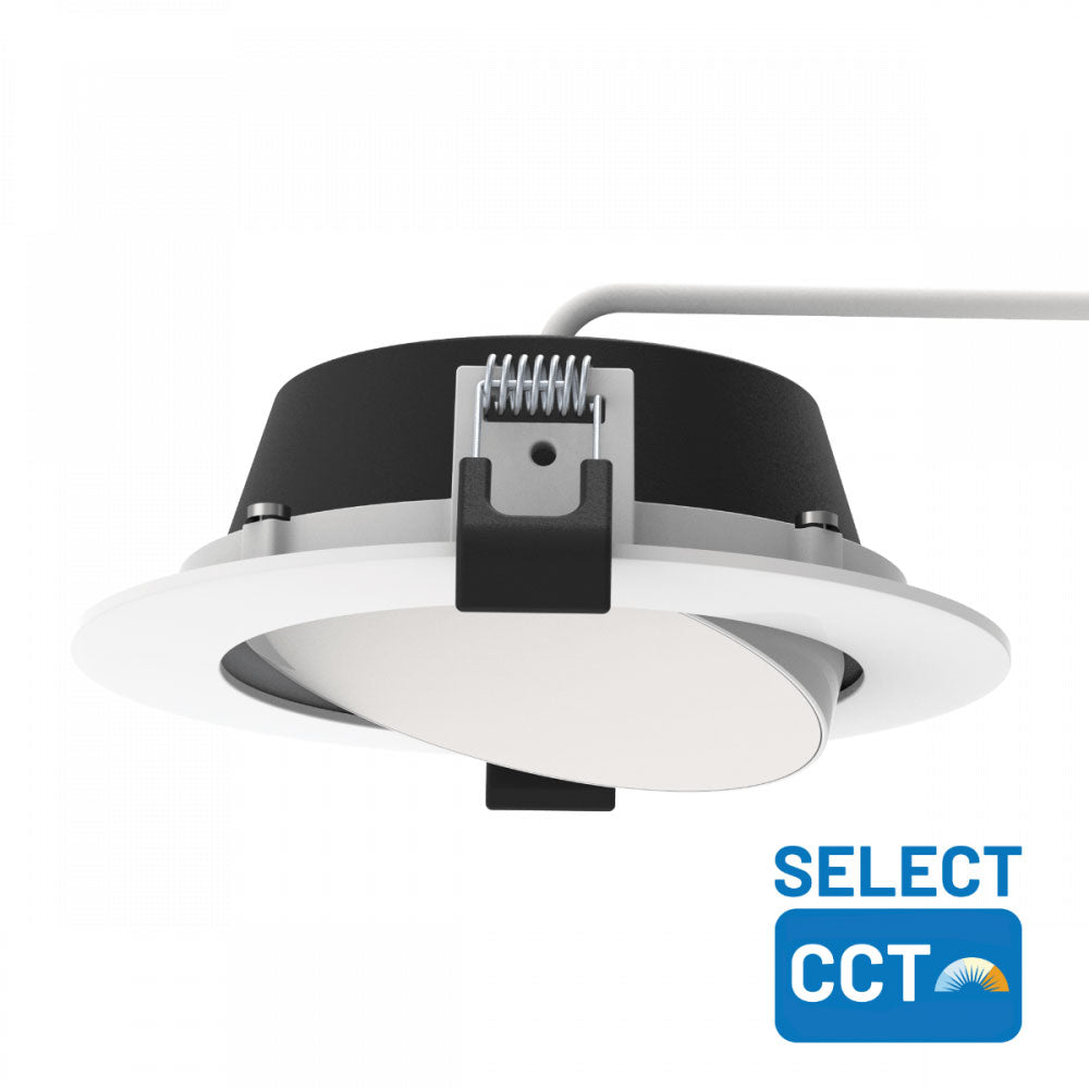 SLG Lighting LED Wafer - Gimbal Downlight