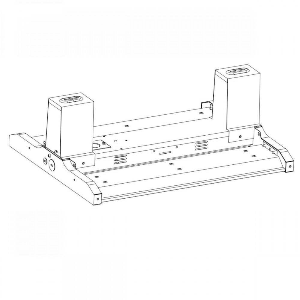 SLG Lighting Surface Mount for SLG HES G1 High Bay Fixtures