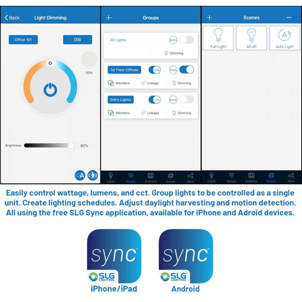 SLG Lighting TP Panel Control Ready 1