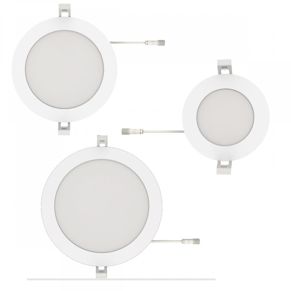 SLG Lighting Ultra Thin Recessed Downlight Gen 2 1