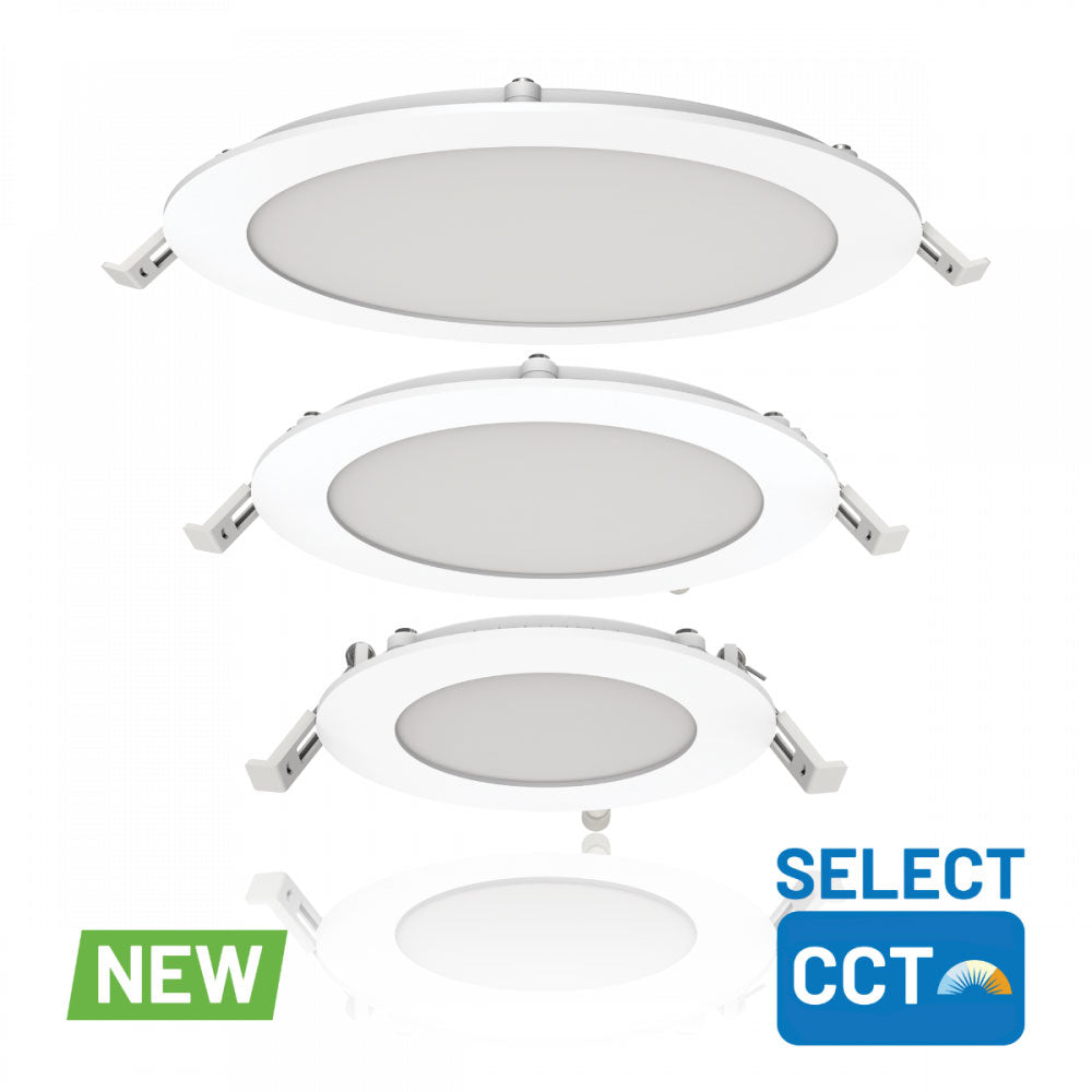 SLG Lighting Ultra Thin Recessed Downlight Gen 2
