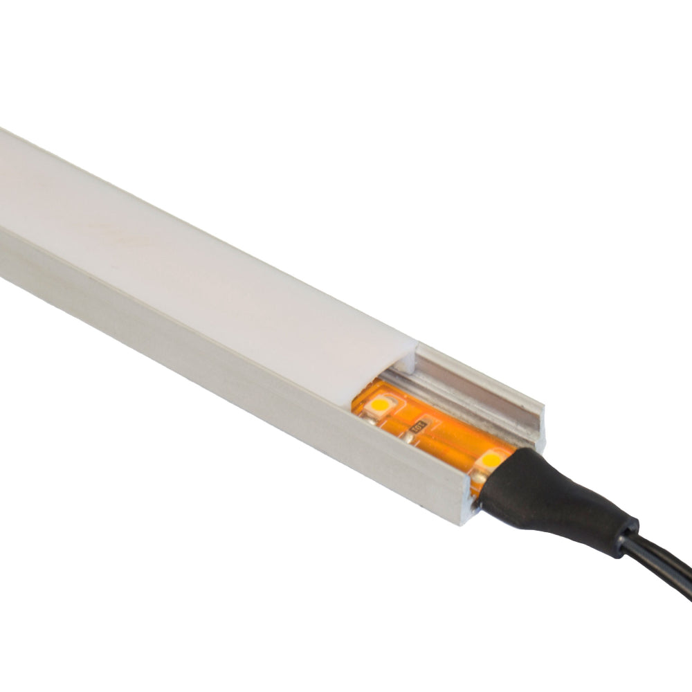 Lightcraft Outdoor Slim Profile Channel & Lens Set 48"