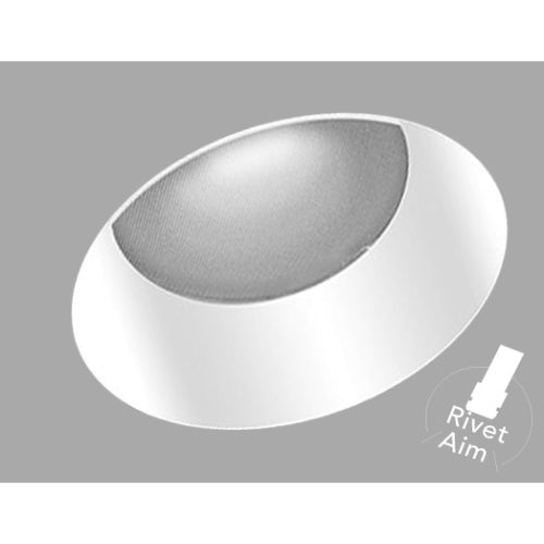 Specialty Lighting Industries Cor-Vet 4" Round Adjustable Downlight with Rivet Head Additional Image 1