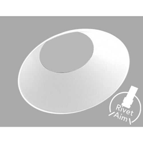 Specialty Lighting Industries Cor-Vet 4" Round Adjustable Downlight with Rivet Head