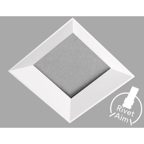 Specialty Lighting Industries Cor-Vet 4" Square Adjustable Downlight with Rivet Head Additional Image 1