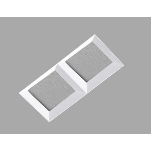 Specialty Lighting Industries Core 4" Rectangular Multiple Adjustable Downlight - 2 and 3 Cell Additional Image 1
