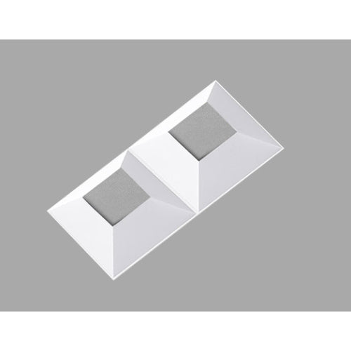 Specialty Lighting Industries Core 4" Rectangular Multiple Adjustable Downlight - 2 and 3 Cell