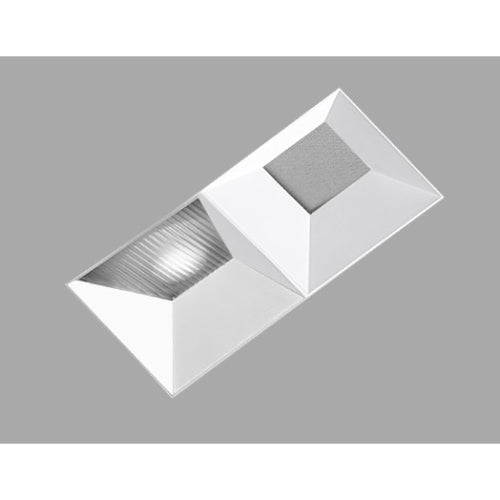 Specialty Lighting Industries Core 4" Rectangular Multiple Adjustable Downlight/Wall Wash - 2 Cell