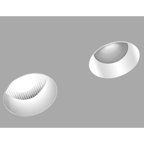 Specialty Lighting Industries Core 4" Round Double Adjustable Downlight/Wall Wash Additional Image 1
