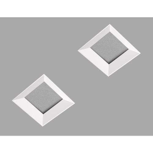 Specialty Lighting Industries Core 4" Square Double Adjustable Downlight Additional Image 1