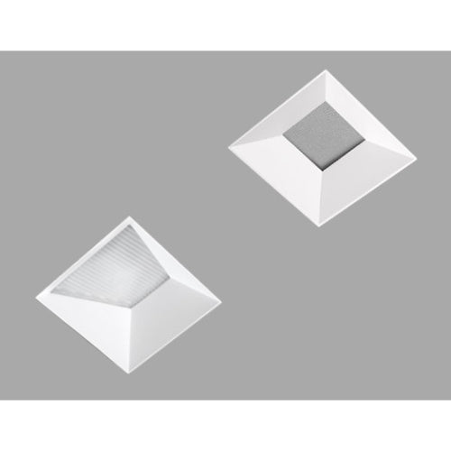 Specialty Lighting Industries Core 4" Square Double Adjustable Downlight/Wall Wash