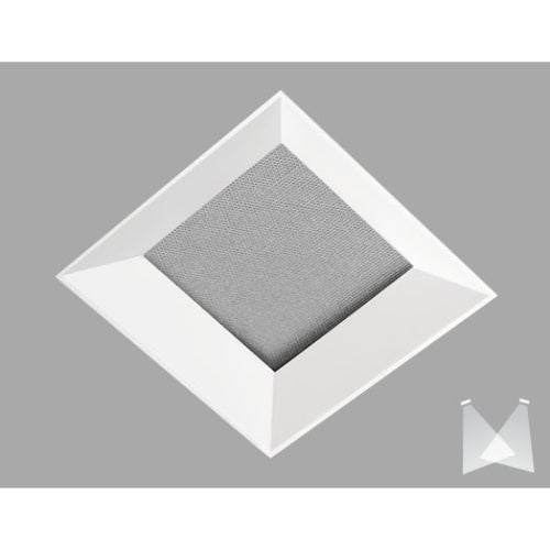 Specialty Lighting Industries Core 4" Square Dual Head Adjustable Downlight Additional Image 1