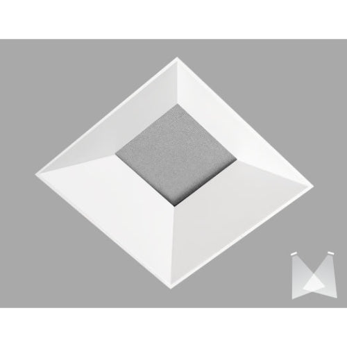 Specialty Lighting Industries Core 4" Square Dual Head Adjustable Downlight