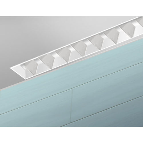 Specialty Lighting Industries Grazefall 2" Recessed Linear Baffled Wall Grazer Additional Image 1
