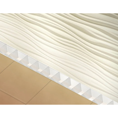 Specialty Lighting Industries Grazefall 2" Recessed Linear Baffled Wall Grazer