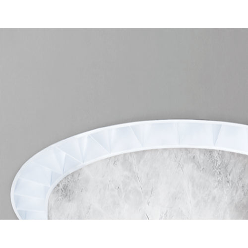 Specialty Lighting Industries Grazefall 4" Curved Baffled Wall Grazer