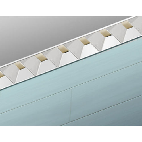 Specialty Lighting Industries Grazefall 4" Linear Baffled Wall Grazer