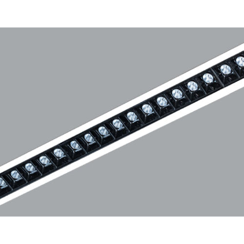 Specialty Lighting Industries Slice 1" Continuous Linear Recessed Multicell Downlight