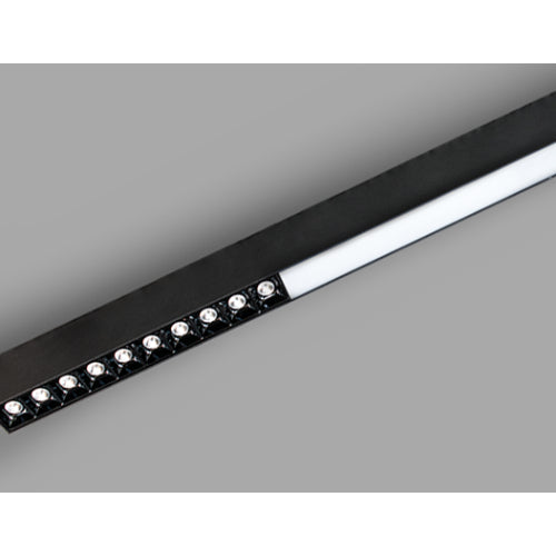 Specialty Lighting Industries Slice 1" Continuous Linear Surface Combination Downlight