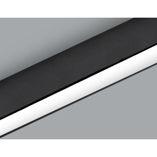 Specialty Lighting Industries Slice 1" Continuous Linear Surface Lensed Downlight
