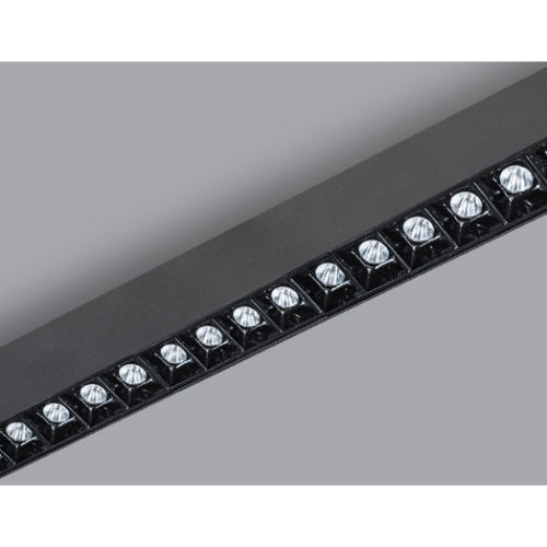 Specialty Lighting Industries Slice 1" Continuous Linear Surface Multicell Downlight