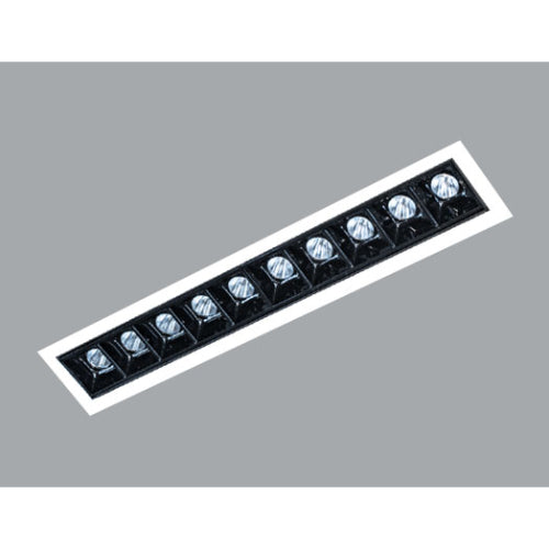 Specialty Lighting Industries Slice 1" Linear Recessed Multicell Downlight (5, 10, 15) Additional Image 1
