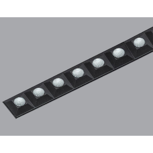 Specialty Lighting Industries Slice 2" Continuous Linear Recessed Multicell Downlight