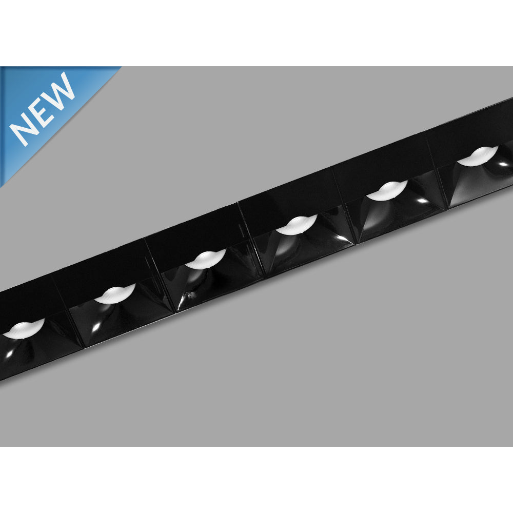 Specialty Lighting Industries Slice 2" Continuous Linear Recessed Multicell Wall Wash