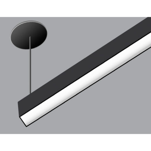 Specialty Lighting Industries Slice 2" Continuous Linear Surface Lensed Downlight Additional Image 1