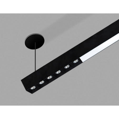 Specialty Lighting Industries Slice 2" Continuous Linear Surface/Pendant Combination Downlight Additional Image 1