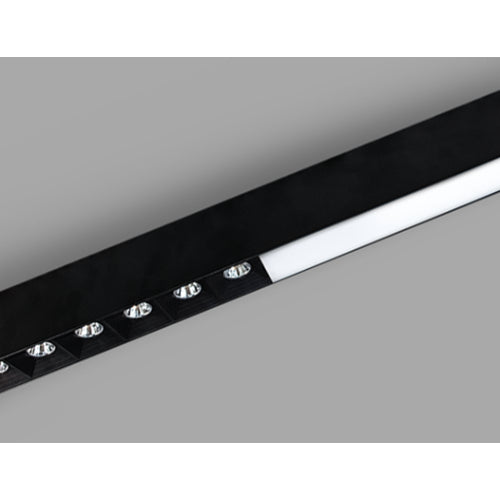 Specialty Lighting Industries Slice 2" Continuous Linear Surface/Pendant Combination Downlight