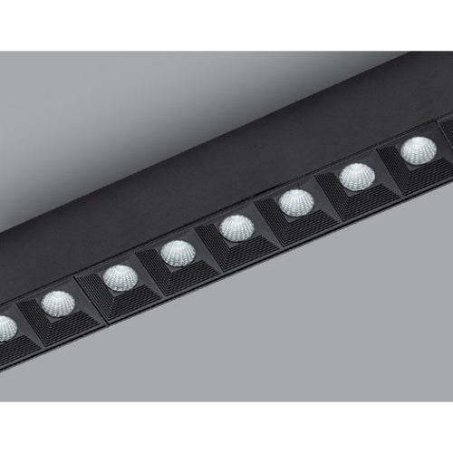 Specialty Lighting Industries Slice 2" Continuous Linear Surface/Pendant Multicell Downlight
