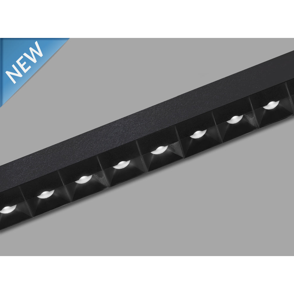 Specialty Lighting Industries Slice 2" Continuous Linear Surface/Pendant Multicell Wall Wash