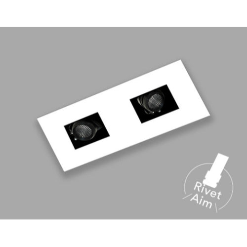 Specialty Lighting Industries The Plains 3" Square Multiple Adjustable Downlight Additional Image 1