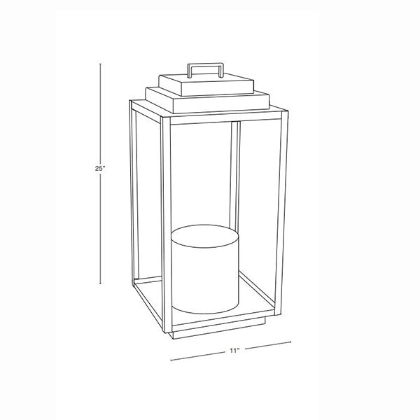 SPJ Lighting SPJ-CA25 2W LED Onyx Patio Deck Light