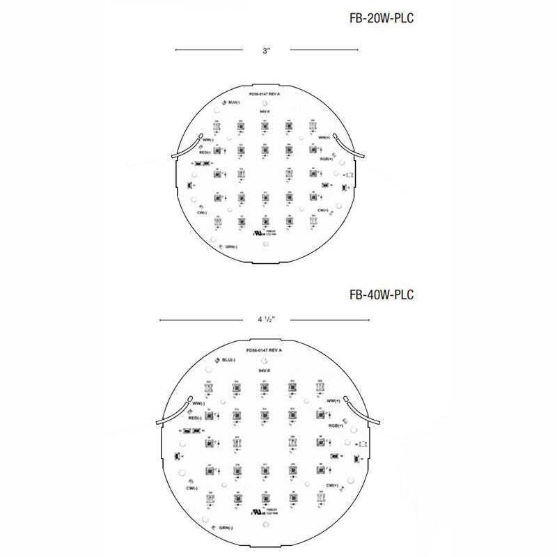 SPJ Lighting FB-1200 Forever Bright LED Module Board