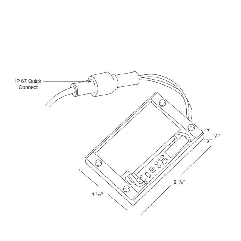 SPJ Lighting FB-MPL-650 Linear Strip Engine