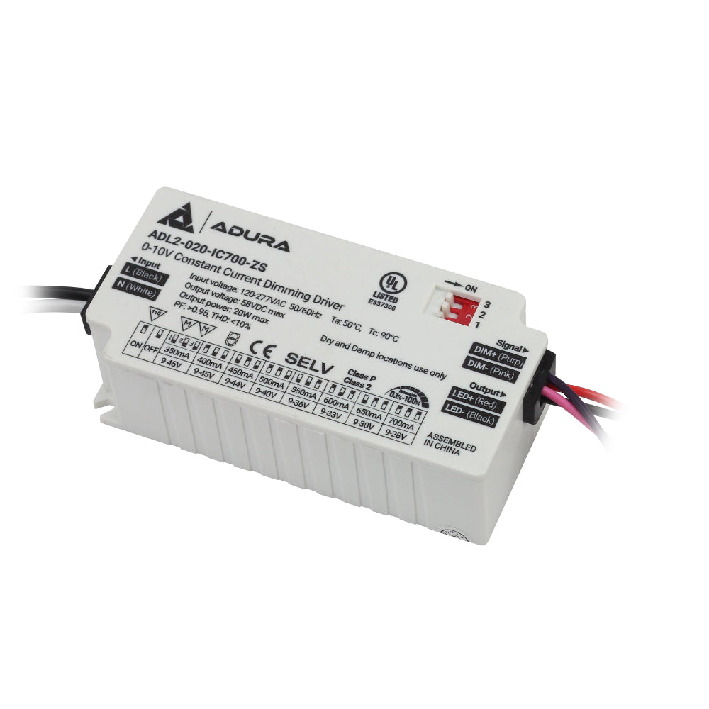 SPJ Lighting FLEX 20 Dimmable LED Driver