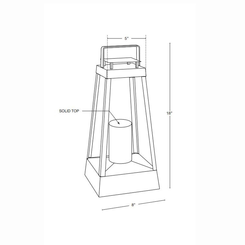 SPJ Lighting SPJ-GM100-18 2W LED Patio Deck Light