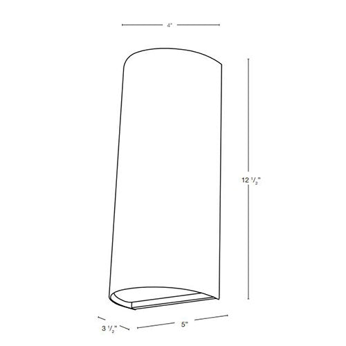 SPJ Lighting LIL LA COSTA Up or Down Wall Mount